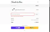 Soothe50 coupon verification screenshot