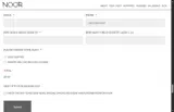 NOOR coupon verification screenshot