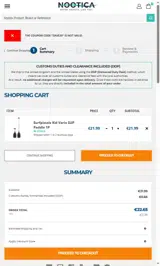 save20 coupon verification screenshot