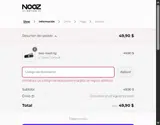 nooz10 coupon verification screenshot