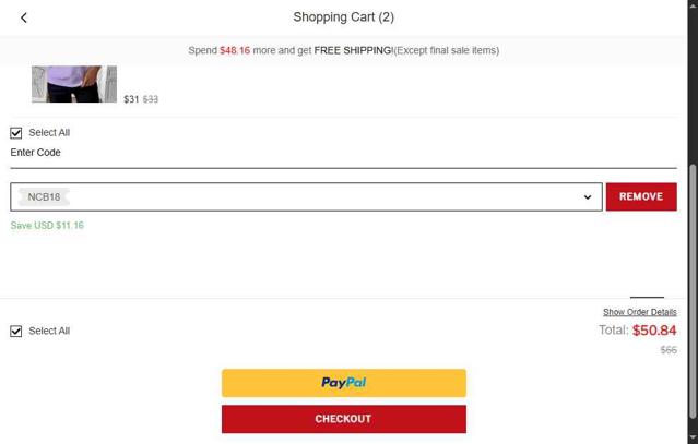 Noracora checkout page showing Noracora coupon code box | Screenshot taken by SimplyCodes community member on Sep 14, 2025