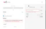 Nora Fleming coupon verification screenshot