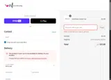 Nora Fleming coupon verification screenshot