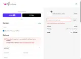 Nora Fleming coupon verification screenshot