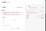 Nora Fleming coupon verification screenshot