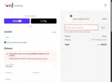 Nora Fleming coupon verification screenshot