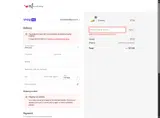Nora Fleming coupon verification screenshot