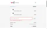 Nora Fleming coupon verification screenshot