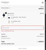 GO15 coupon verification screenshot