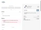 WELCOME20 coupon verification screenshot
