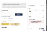 spring20 coupon verification screenshot