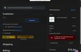 MICROWAVE20 coupon verification screenshot