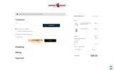 WELCOME10 coupon verification screenshot