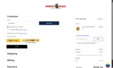 WELCOME10 coupon verification screenshot