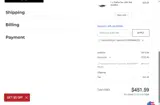 COOKWARE20 coupon verification screenshot