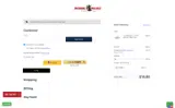 WELCOME10 coupon verification screenshot