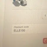 ELLE150 coupon verification screenshot