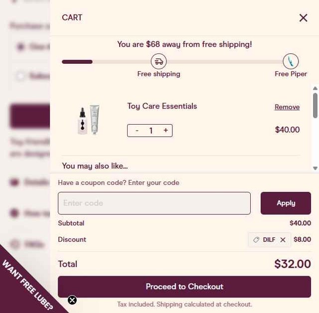 Normal checkout page showing Normal discount code box | Screenshot taken by SimplyCodes community member on Sep 1, 2025