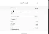 Normcore Coffee Tools coupon verification screenshot