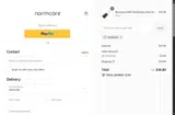 Normcore Coffee Tools coupon verification screenshot