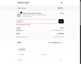 NORSE CODE coupon verification screenshot