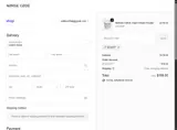 NORSE CODE coupon verification screenshot