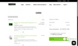 Norsk Lithium coupon verification screenshot