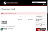 MARCH coupon verification screenshot
