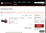 PREP25 coupon verification screenshot