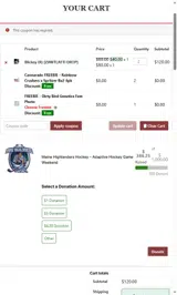 North Atlantic Seed coupon verification screenshot