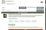 North Atlantic Seed coupon verification screenshot