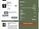 North Atlantic Seed coupon verification screenshot