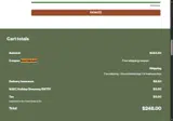 North Atlantic Seed coupon verification screenshot