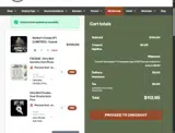 North Atlantic Seed coupon verification screenshot