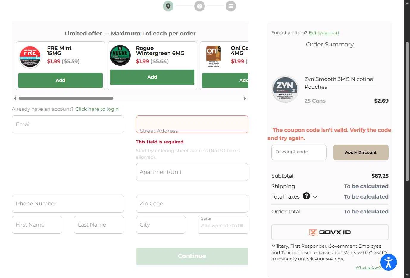 Northerner.com Promo Codes