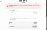 WELCOME10 coupon verification screenshot