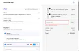 Northline Labs coupon verification screenshot