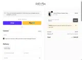 DIBS50 coupon verification screenshot