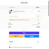 take75 coupon verification screenshot