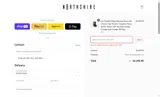 WELCOME10 coupon verification screenshot