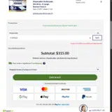 FOFS10 coupon verification screenshot