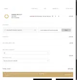 WELCOME10 coupon verification screenshot