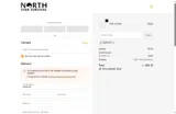 NORTH10 coupon verification screenshot