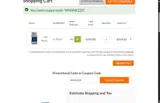 WNSNX220 coupon verification screenshot