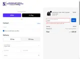 Northwestern University coupon verification screenshot