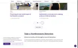 Northwestern University coupon verification screenshot