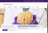 Northwestern University coupon verification screenshot
