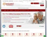 NorthWestPharmacy.com coupon verification screenshot