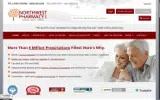 NorthWestPharmacy.com coupon verification screenshot