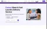 NoScrubs Laundry coupon verification screenshot